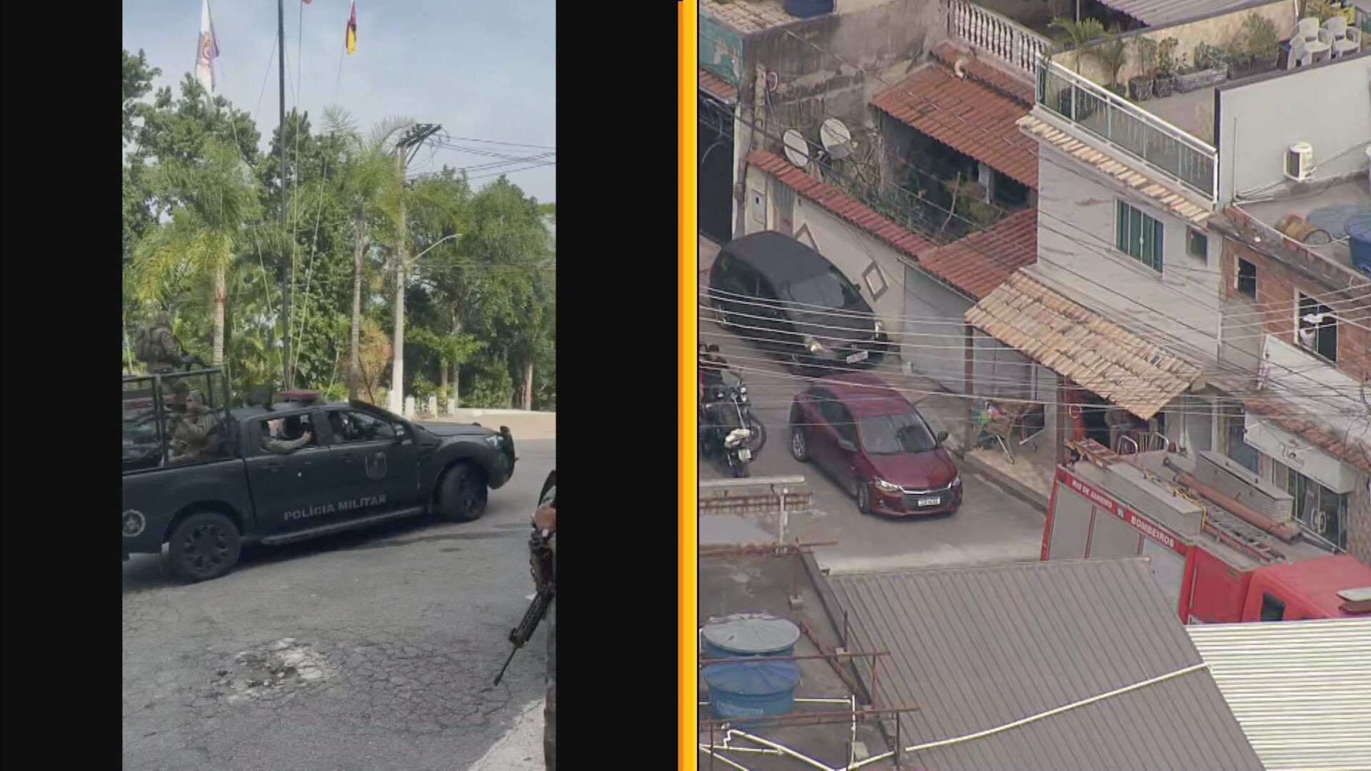 Polícia busca homem após sequestro na Pavuna