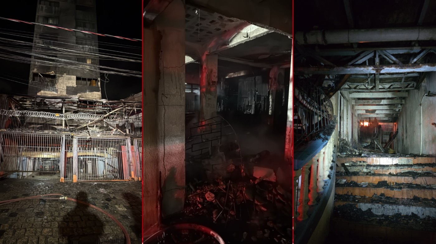 Incêndio em apartamento de Curitiba deixa dois mortos e prédio interditado