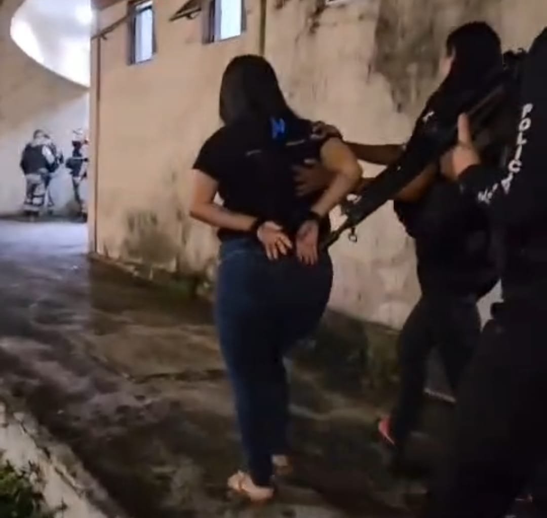 Mulher é presa por suspeita de matar o companheiro na Grande Natal