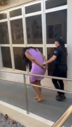 Mulher é presa suspeita de furto qualificado em Natal pela Polícia Civil