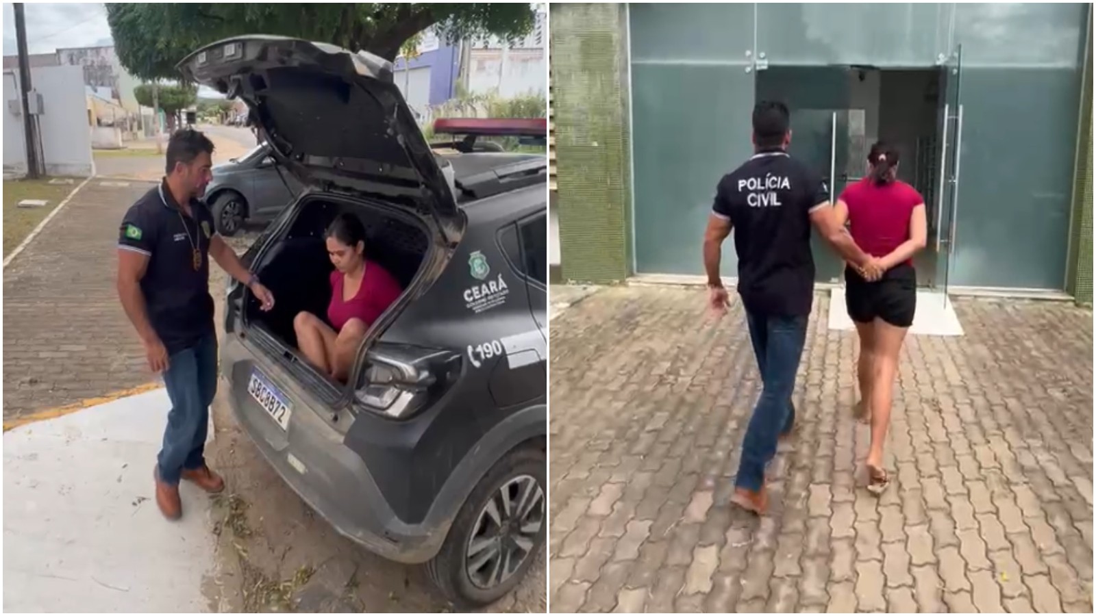 Polícia prende Mulher por gravar vídeo íntimo com adolescente de 13 anos