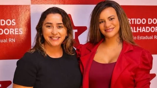 PT no RN recebe Juliana Garcia após sua luta por justiça