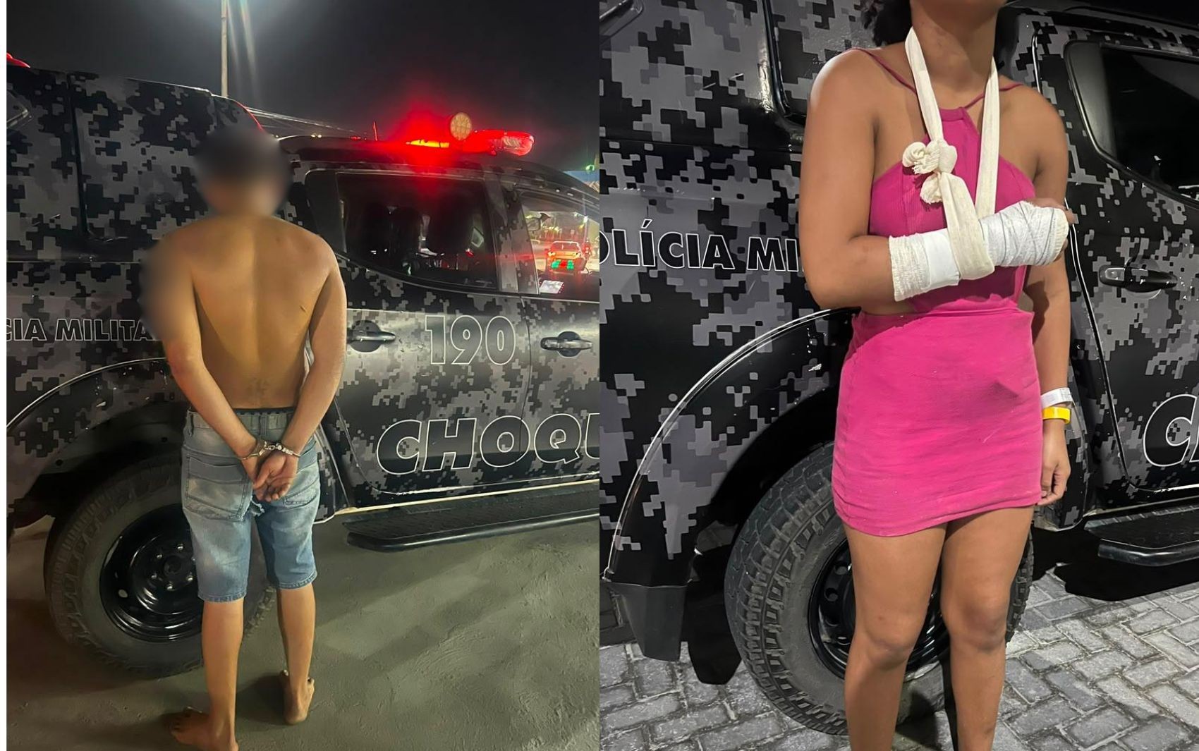 Agressão contra mulheres ocorre após negativa de contato no Bairro Piabeta