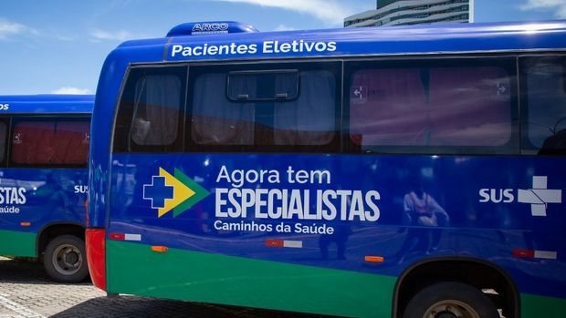 Governo do Rio Grande do Norte entrega veículos e equipamentos de saúde a municípios