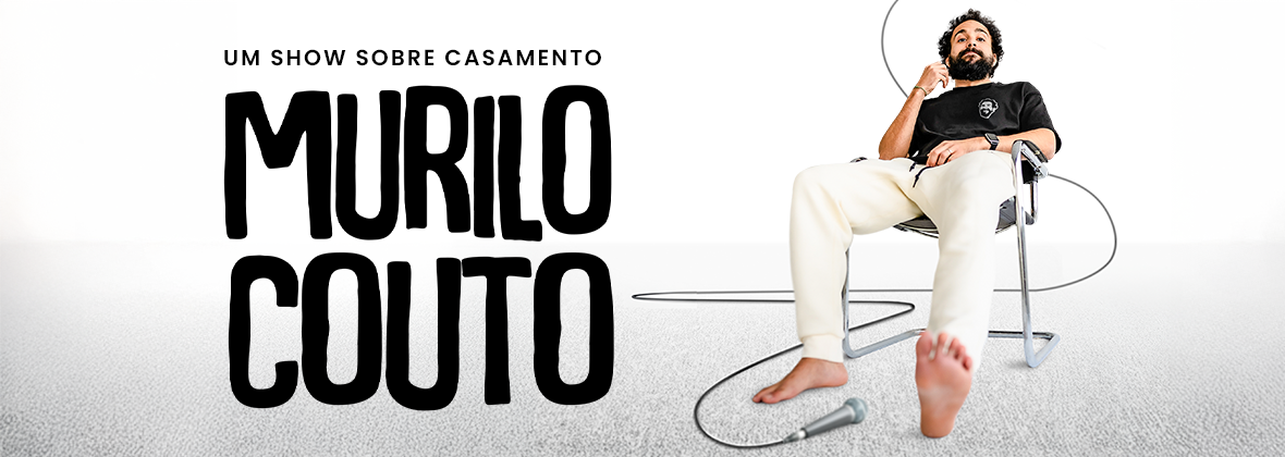 Murilo Couto traz o espetáculo Um Show Sobre Casamento ao Teatro Riachuelo