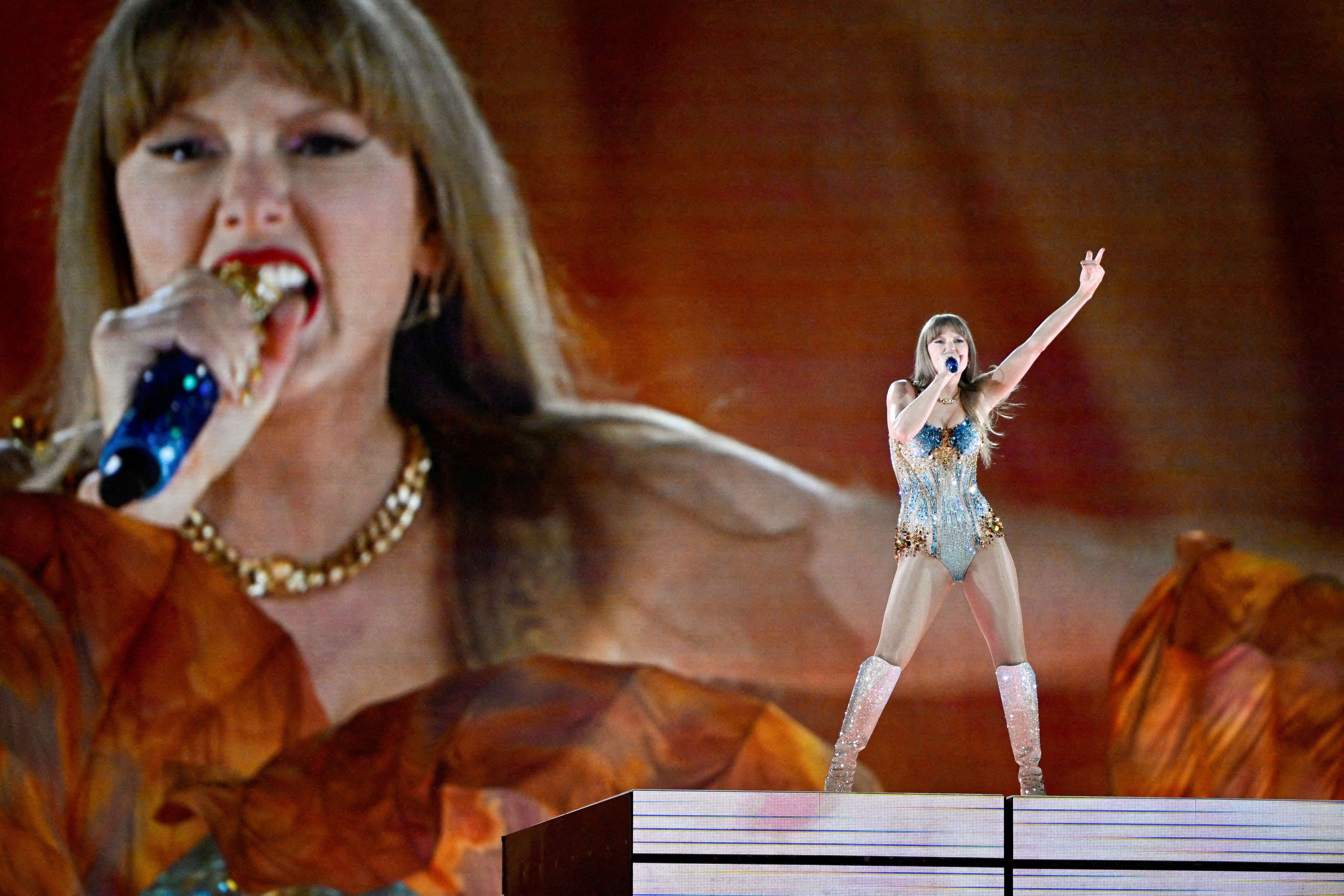 Músicas de Taylor Swift são removidas de vídeos publicados por Trump e pela Casa Branca
