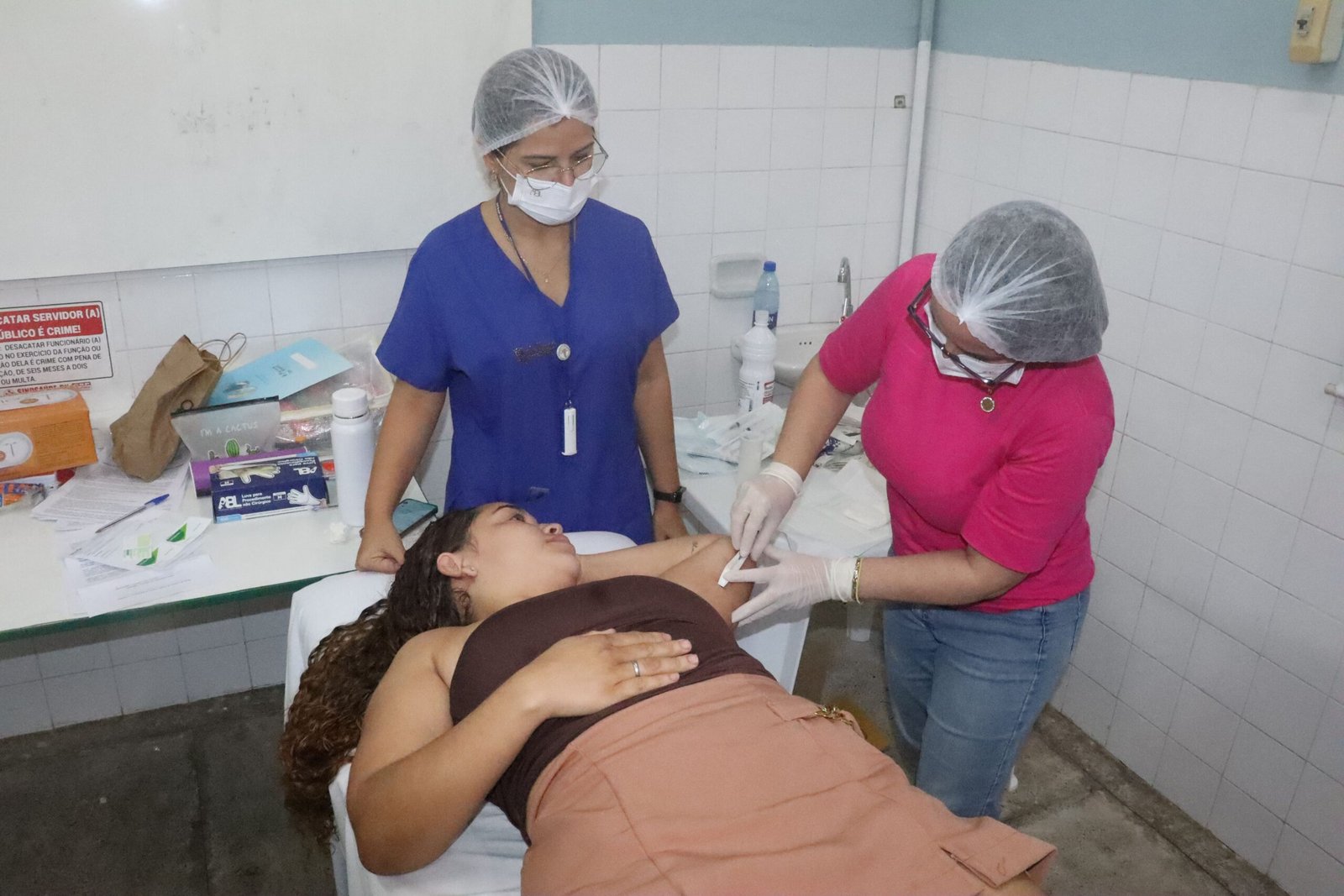 Natal capacita enfermeiros e amplia acesso a contraceptivo de longa duração