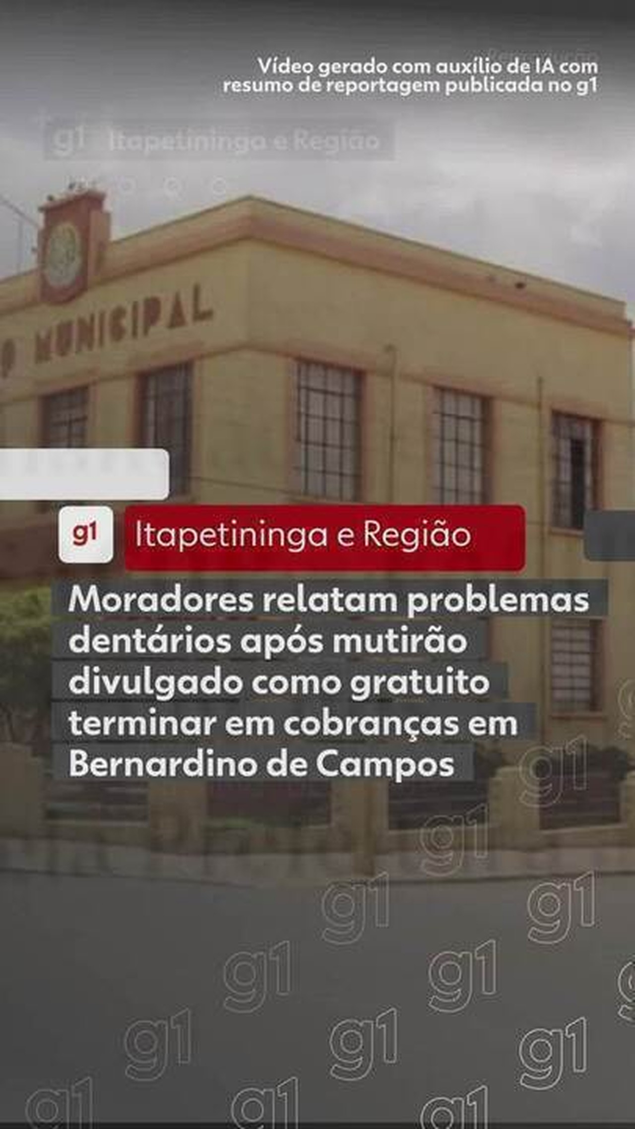 Mutirão odontológico 'gratuito' em SP termina em cobranças e drama para 143 moradores