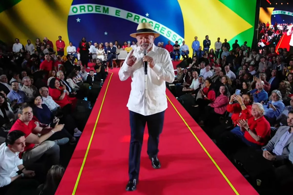 Lula prioriza Sudeste na largada da campanha à reeleição