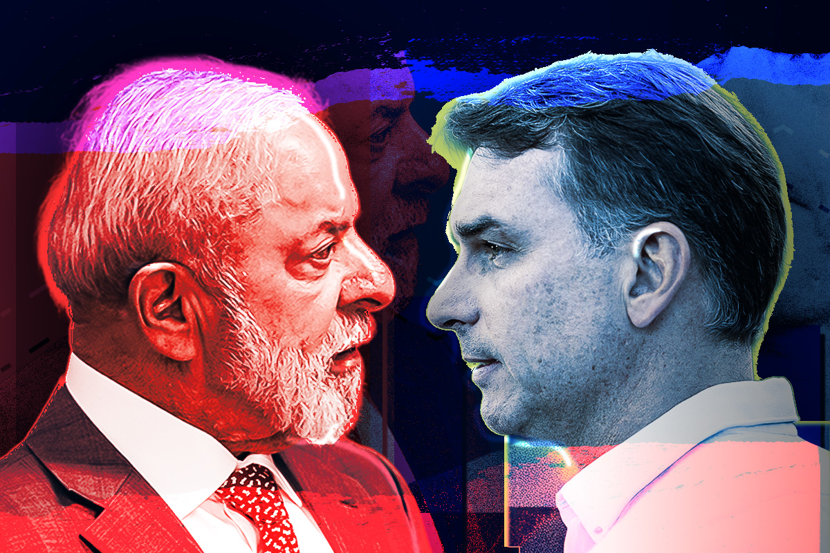 Lula consolida palanques em 23 estados; Flávio Bolsonaro tem apoio definido em 20