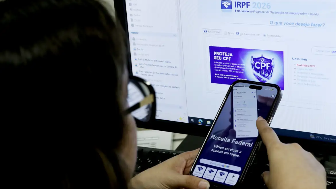Receita Federal: 30% dos contribuintes ainda não enviaram declaração do Imposto de Renda em 2026