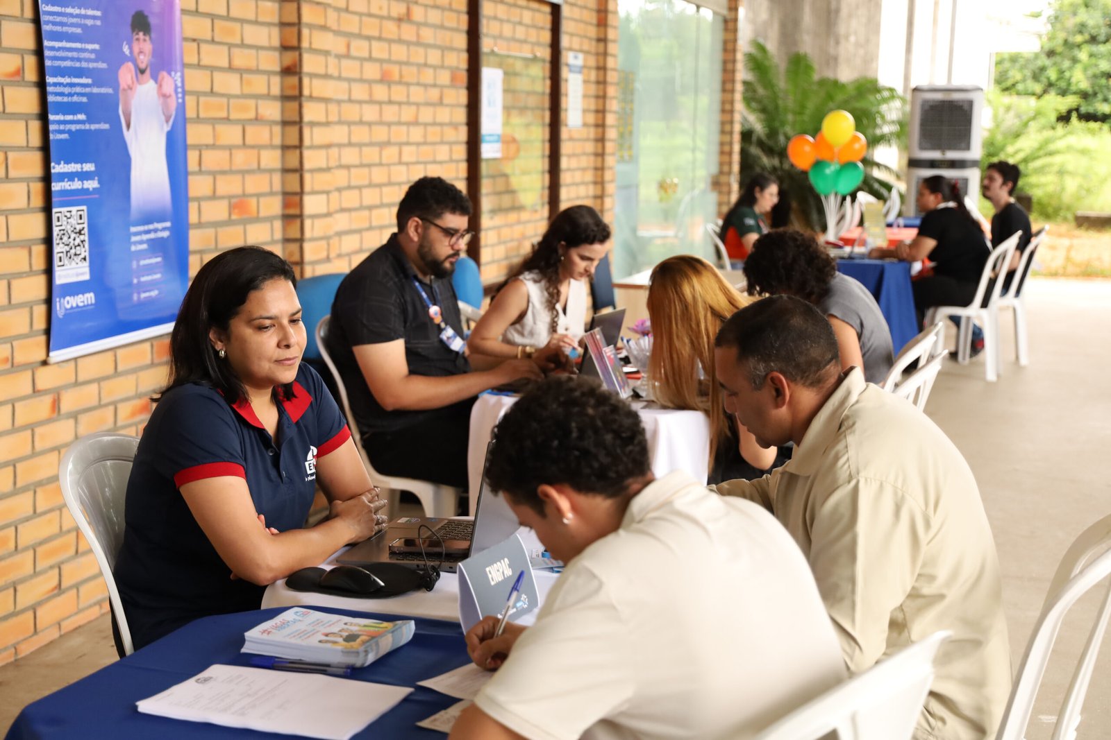 Fecomércio RN transforma vidas na Feira de Empregabilidade