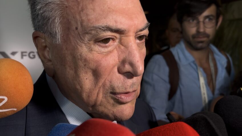 Temer avalia polarização nas eleições de 2026 e defende diálogo republicano