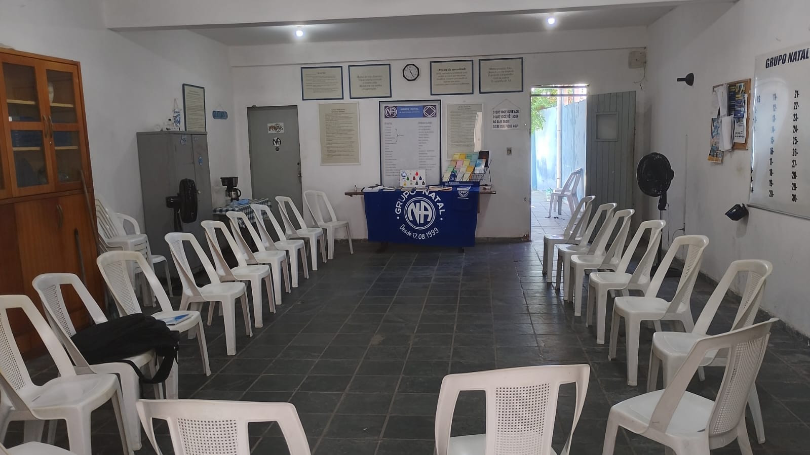 Narcóticos Anônimos abre reuniões ao público no RN durante semana mundial de conscientização