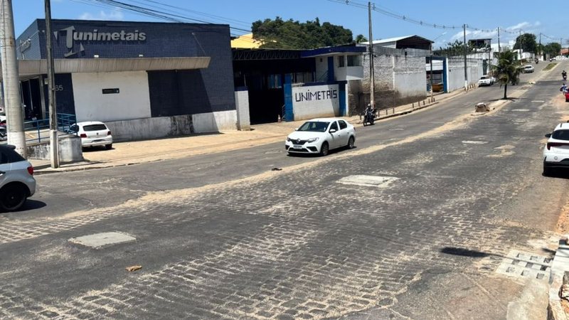 Prefeitura do Natal finaliza rede de drenagem na Avenida Solange Nunes