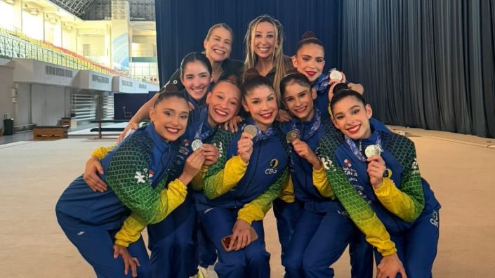 Ginástica Rítmica: Natal se torna palco da elite nacional
