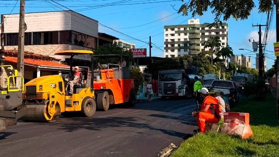 Prefeitura de Natal inicia novo programa de pavimentação asfáltica na capital