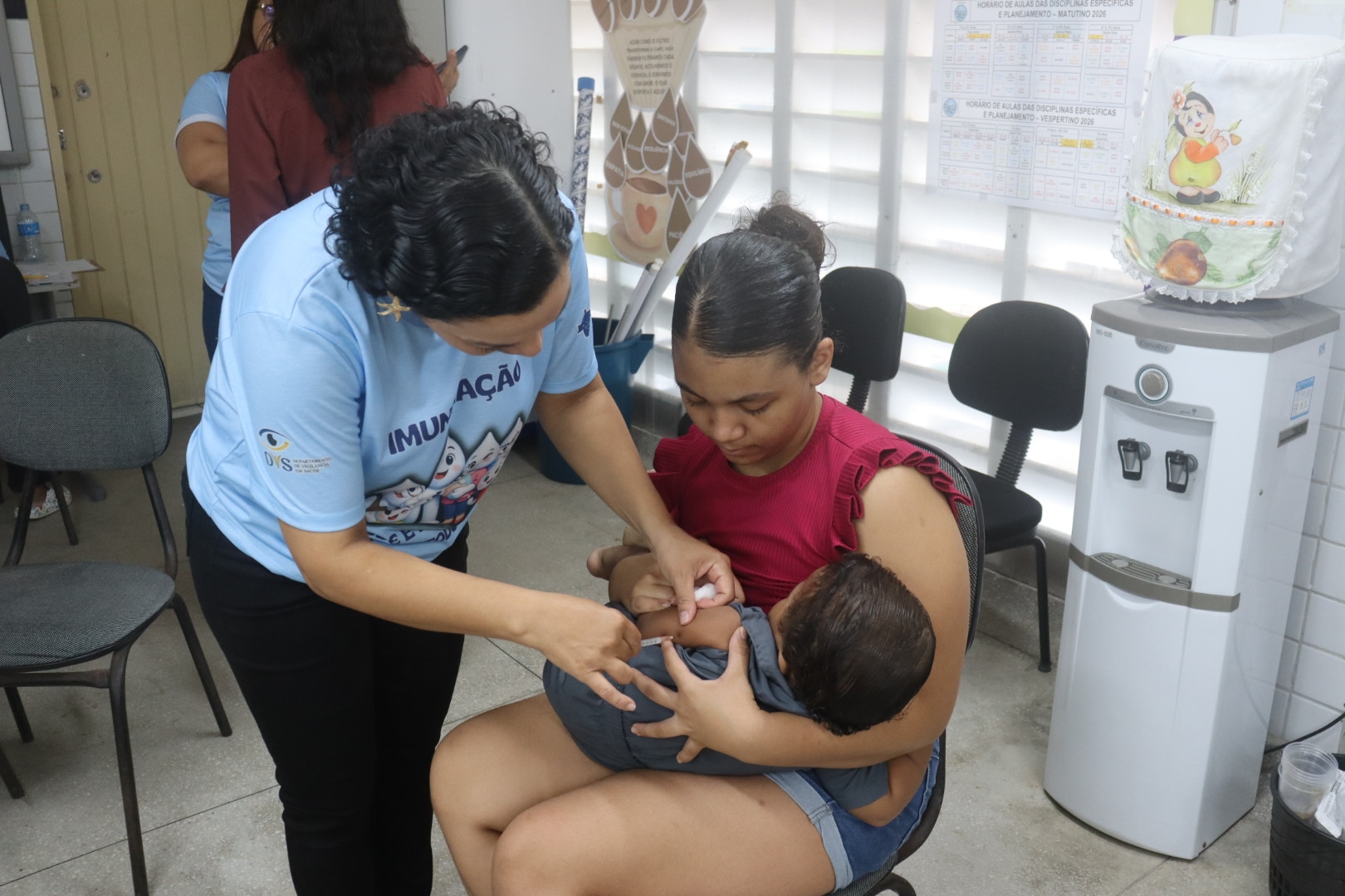 Natal amplia proteção infantil com a introdução da vacina Pneumo 20