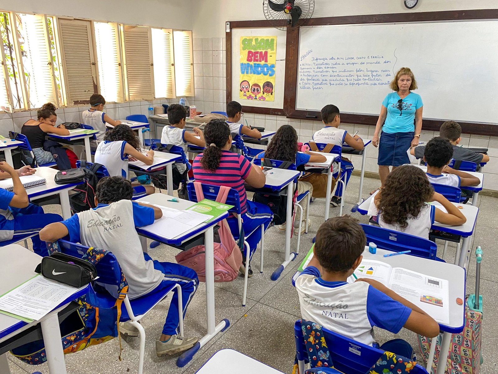 Prefeitura de Natal nomeia 30 novos professores aprovados em concurso