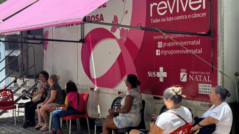 Prefeitura de Natal oferece mamografias gratuitas sem pedido médico nesta semana