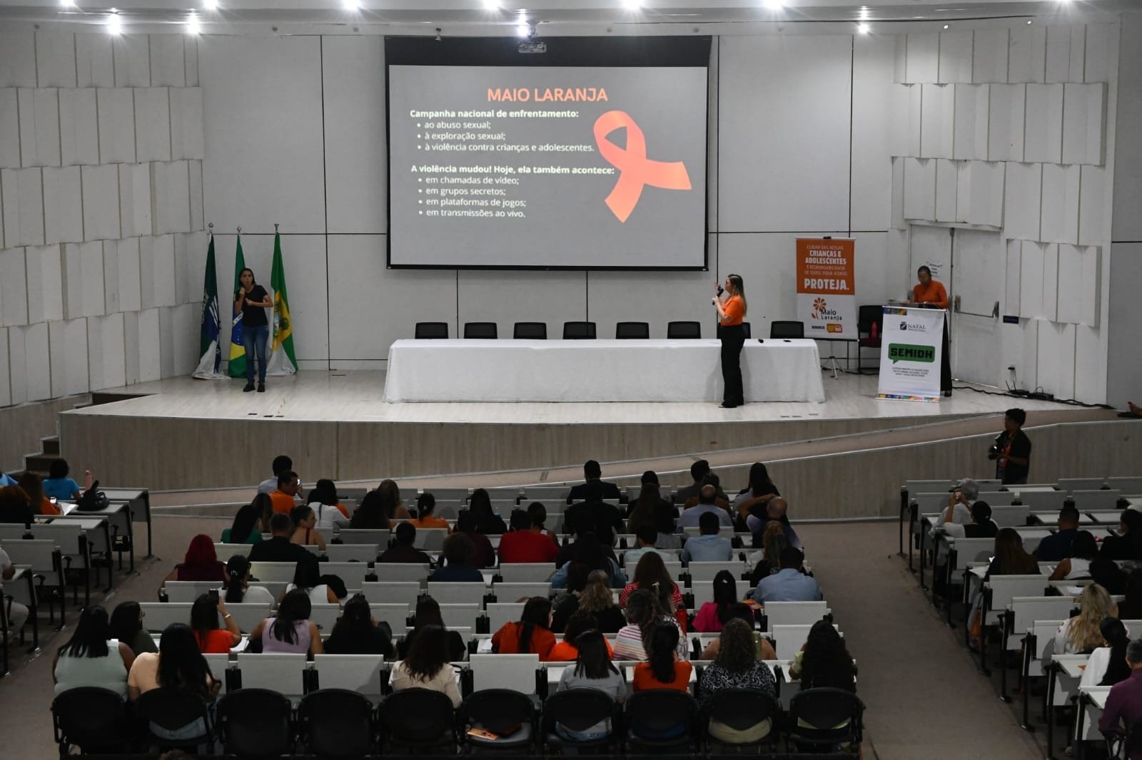 Prefeitura impulsiona combate ao abuso infantil