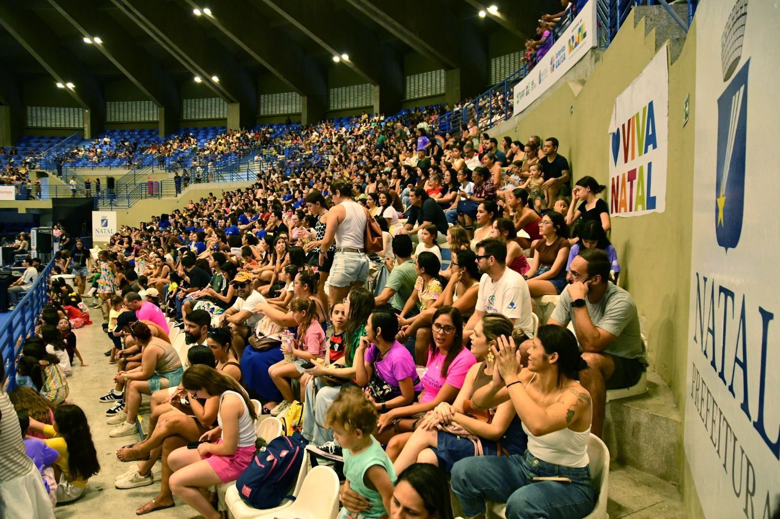 Natal sedia Campeonato Brasileiro de Ginástica de Trampolim no Nélio Dias