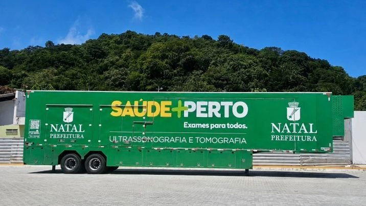 Natal amplia rede de saúde com carretas de exames de diagnóstico