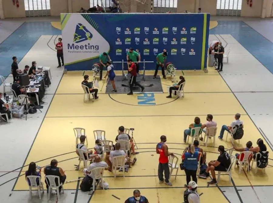 Natal recebe etapa do Meeting Paralímpico com mais de 240 atletas neste sábado