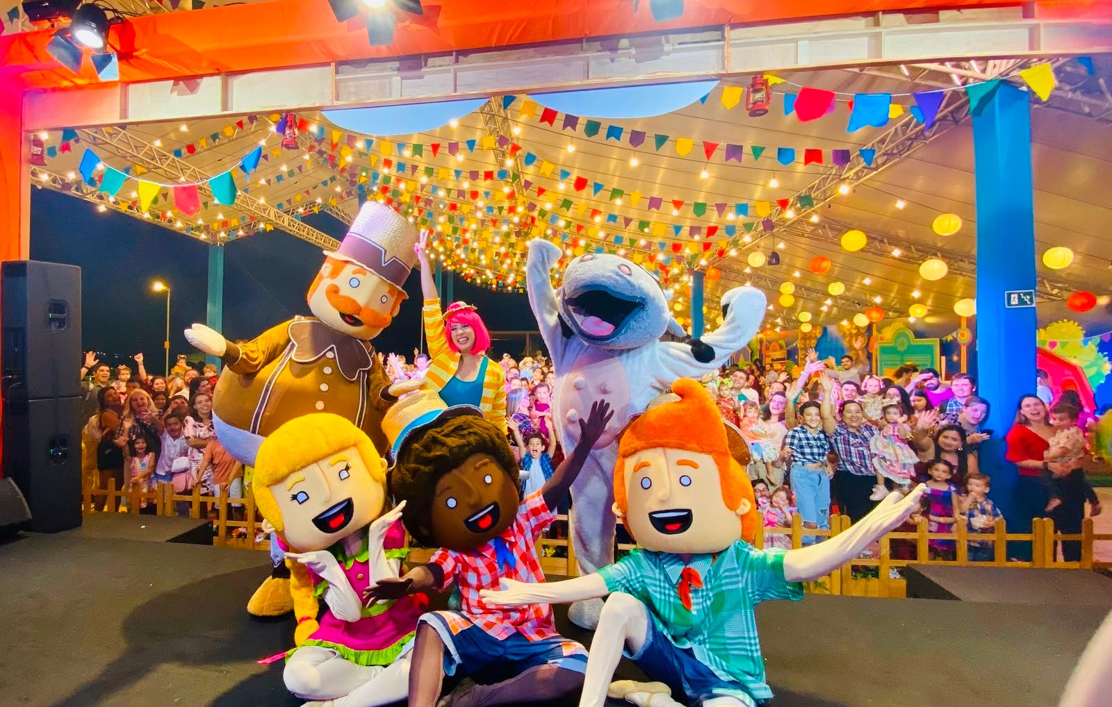 Natal recebe Show do Bita em evento gratuito infantil