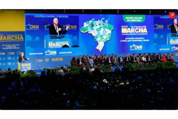 Natal brilha como referência em inovação na Marcha dos Prefeitos