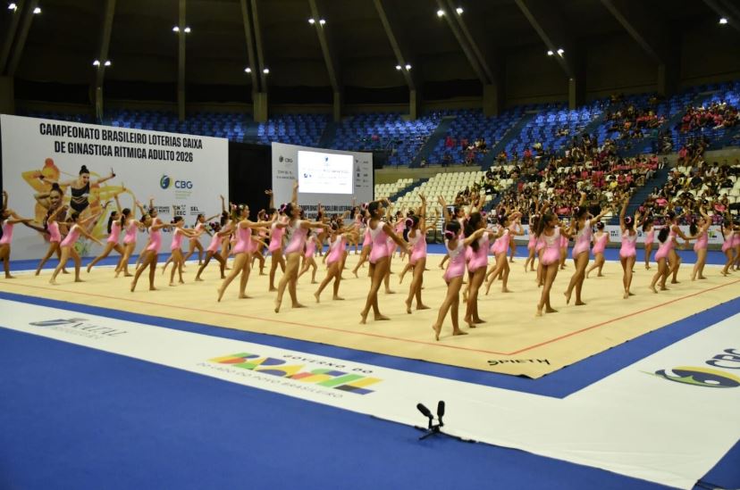 Natal sedia Brasileiro de Ginástica e acende paixão pelo esporte