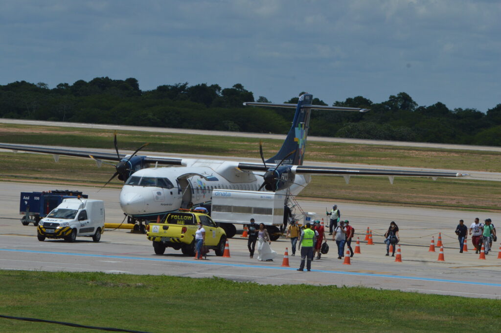 Aeroporto Internacional de Natal atinge recorde de voos internacionais em 20 anos