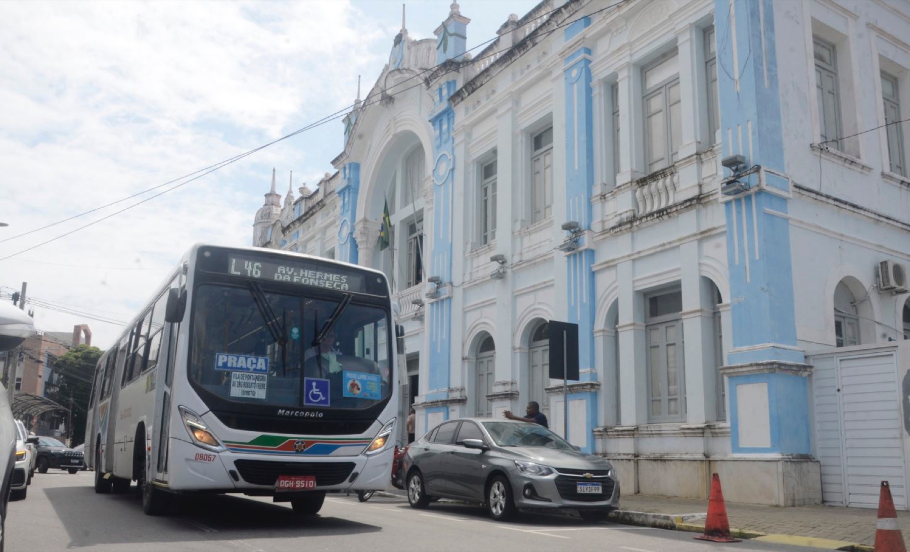 Prefeitura de Natal reforça transporte para partida decisiva do ABC