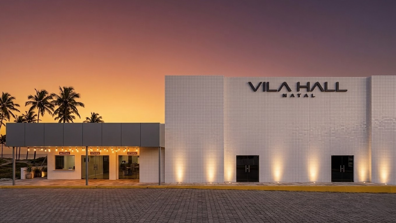 Natal ganha novo teatro multiuso na Via Costeira com reabertura do Vila Hall