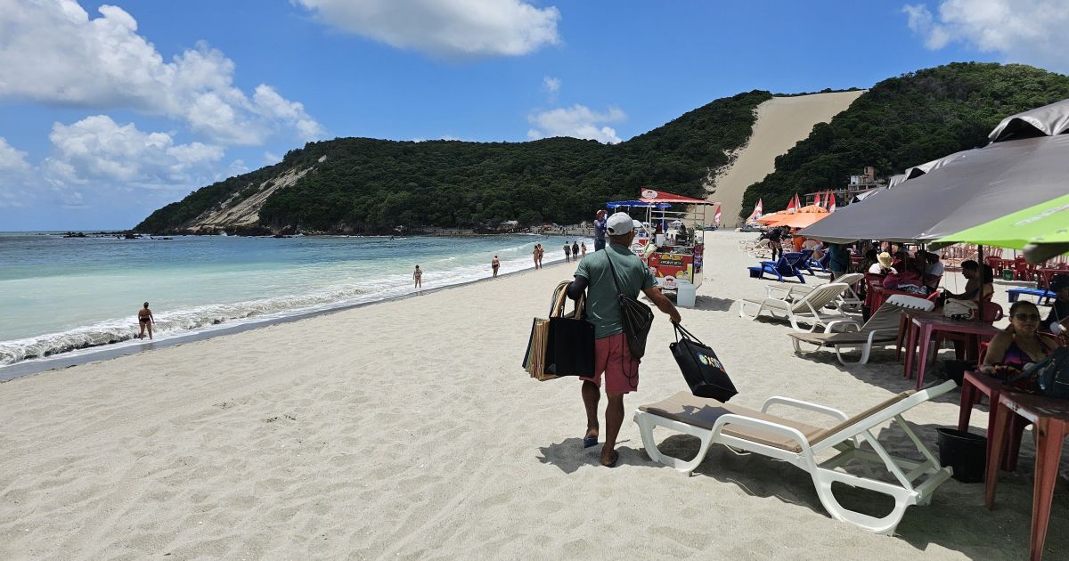Natal terá semana de chuvas diárias com temperaturas entre 23°C e 30°C