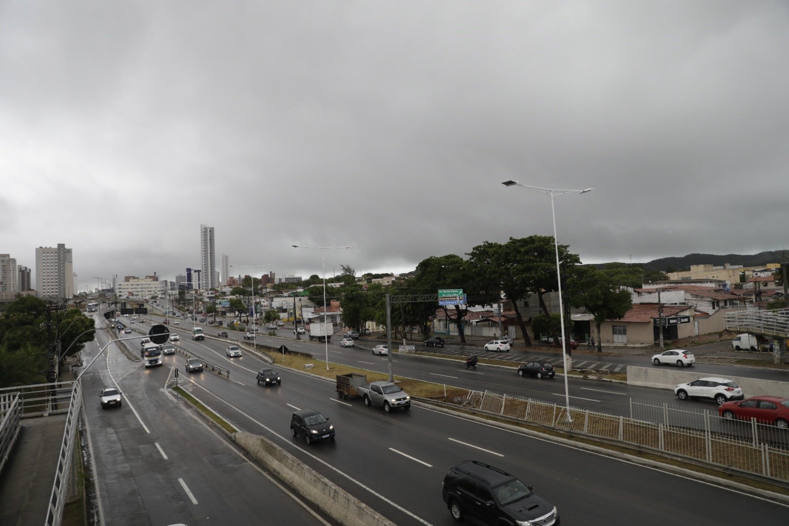 Previsão meteorológica indica temporais em Natal para feriado