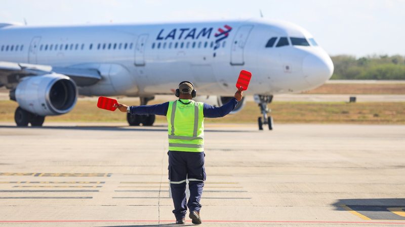 Latam inaugura voo direto de Natal para Buenos Aires em rota sazonal