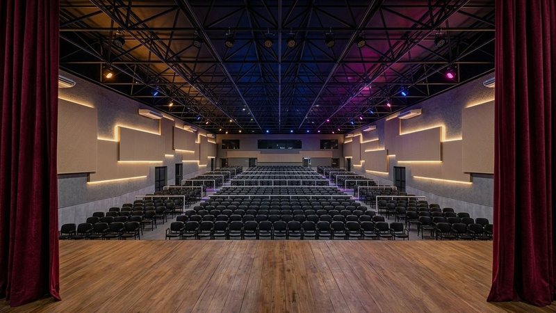 Natal ganha novo teatro na Via Costeira, prometendo transformar a cena cultural