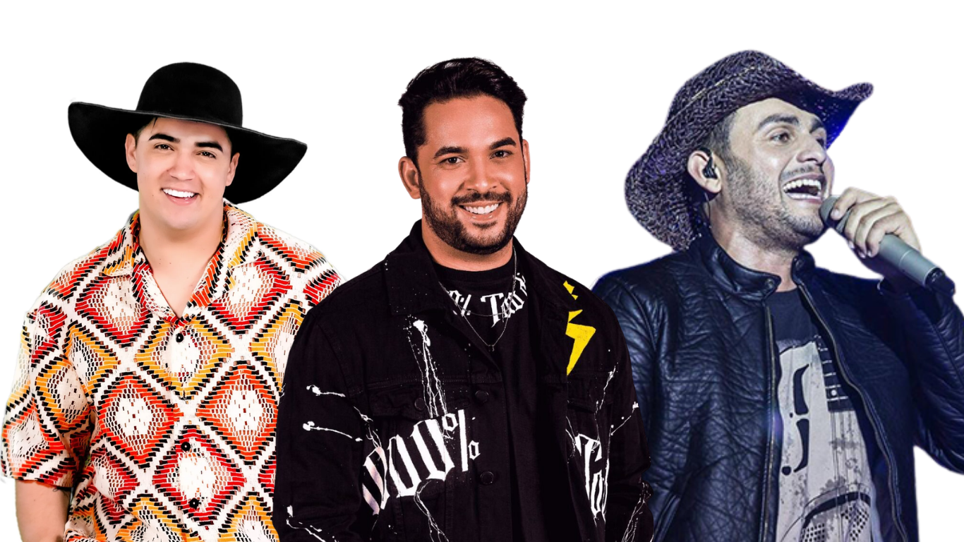 Natanzinho Lima, Henry Freitas e Mano Walter agitam o São João de Natal neste domingo