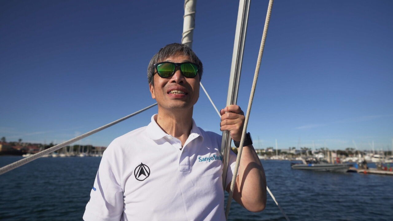 Navegador Hiro Iwamoto planeja travessia solo pelo Oceano Pacífico