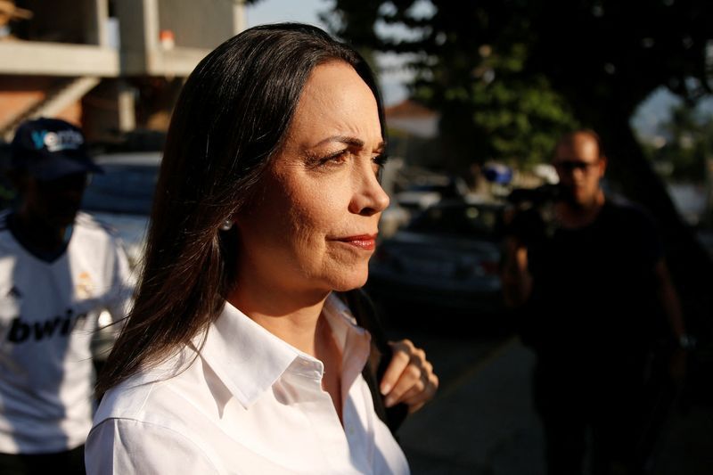 Negociações apoiadas pelos EUA na Venezuela começam sem participação de María Corina Machado