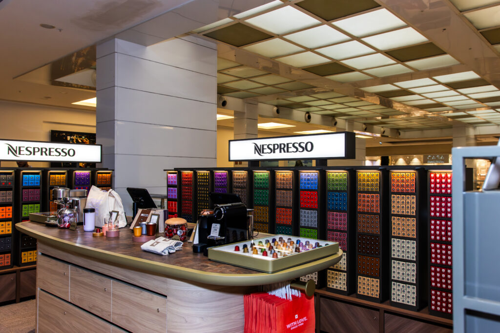 Nespresso abre nova boutique no Midway Mall de Natal