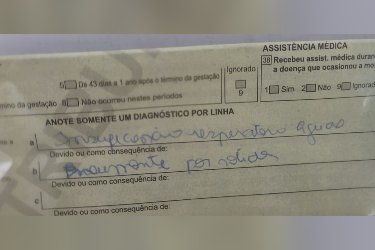 Hospital declara Idoso morto, e ele acorda em funerária