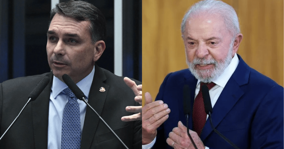 Pesquisa Nexus/BTG: Rejeição de Flávio Bolsonaro sobe para 50% e de Lula para 47%