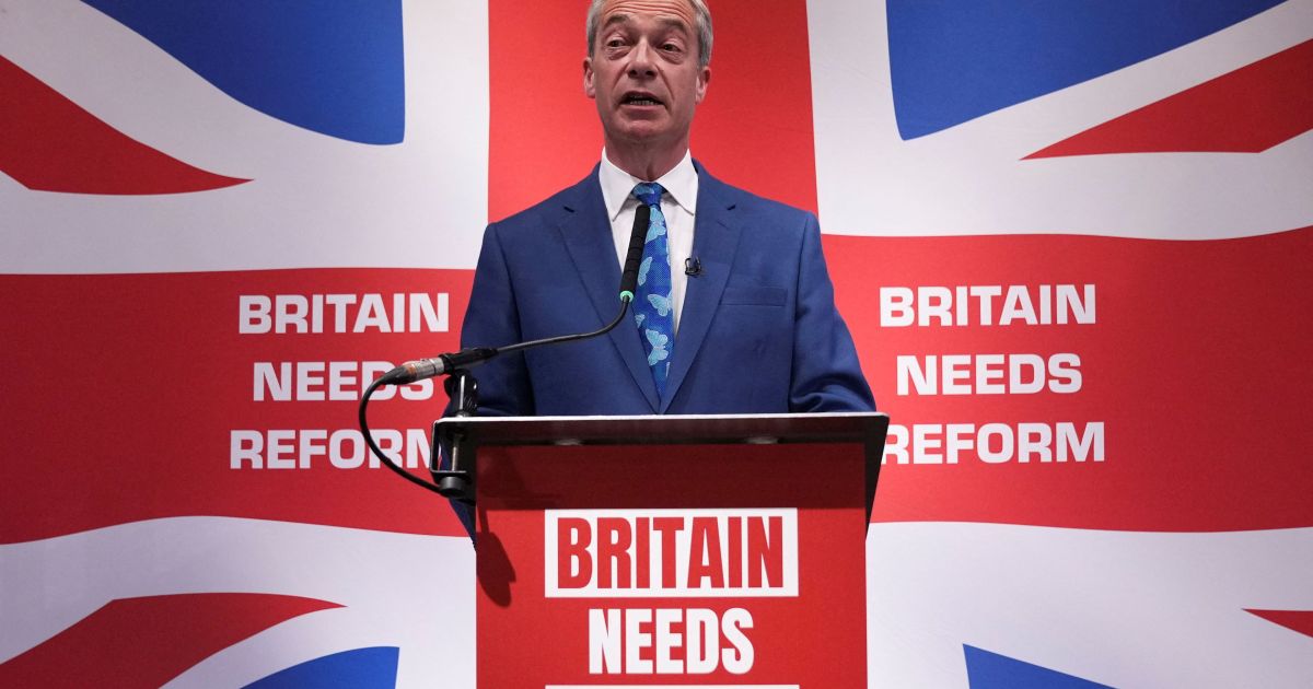 Nigel Farage retoma assento no Parlamento do Reino Unido
