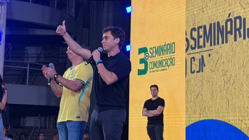 Nikolas Ferreira se oferece para conciliar direita e defende união: “Temos o Brasil para salvar”
