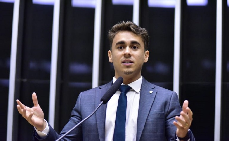 Nikolas Ferreira viaja ao RN para impulsionar pré-candidatura de Álvaro Dias