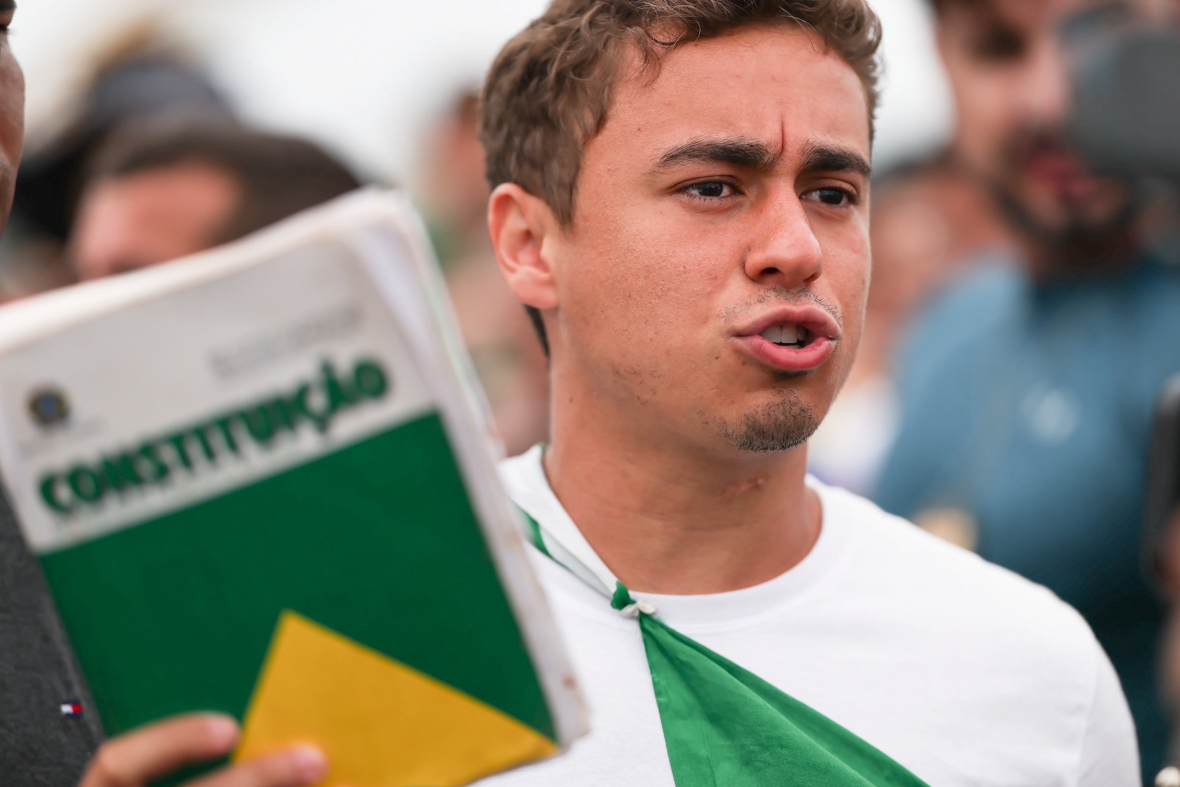 Nikolas Ferreira amplia fiscalização sobre STF e Judiciário