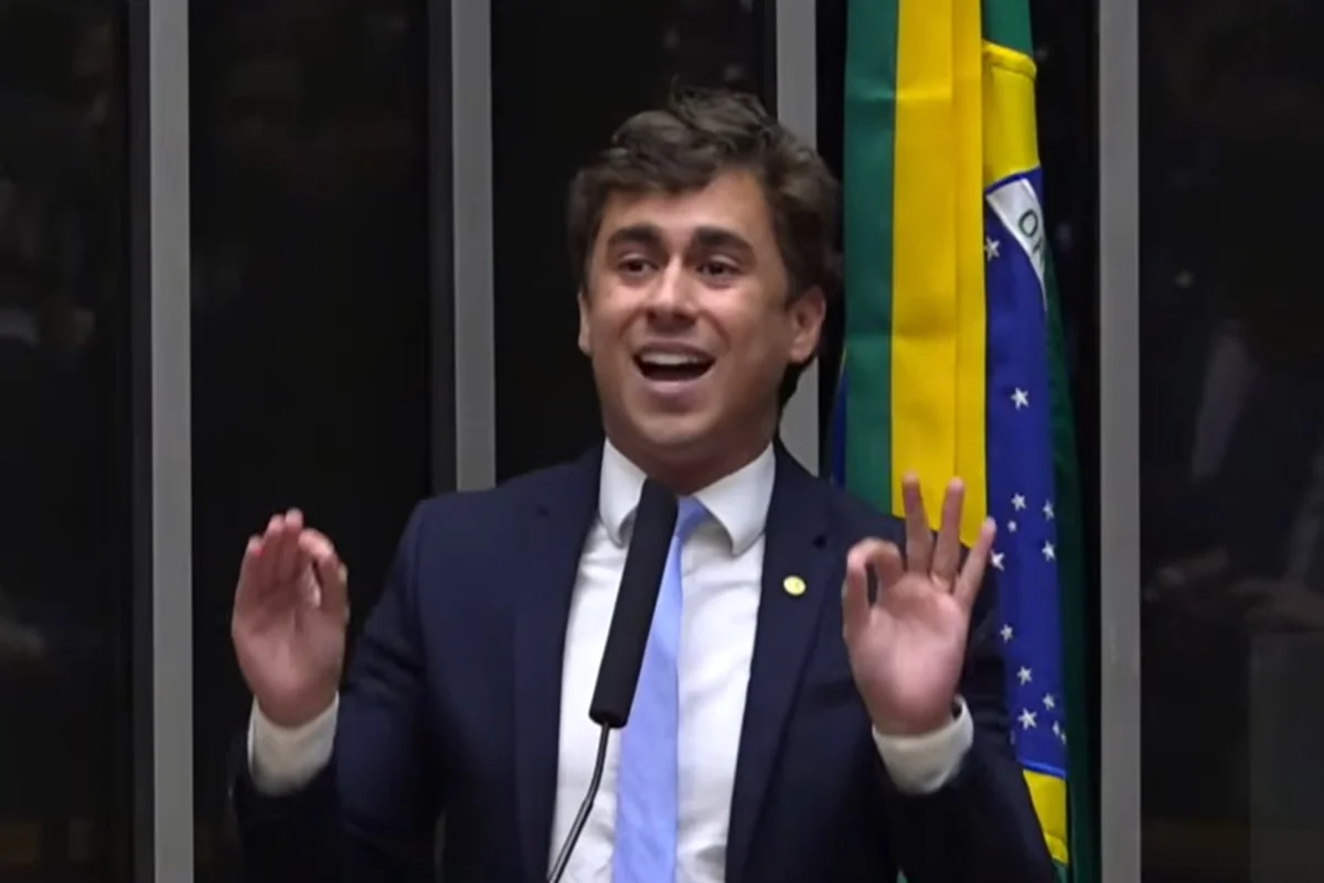 Nikolas Ferreira critica PF e compara Operação Compliance Zero a escândalo do INSS