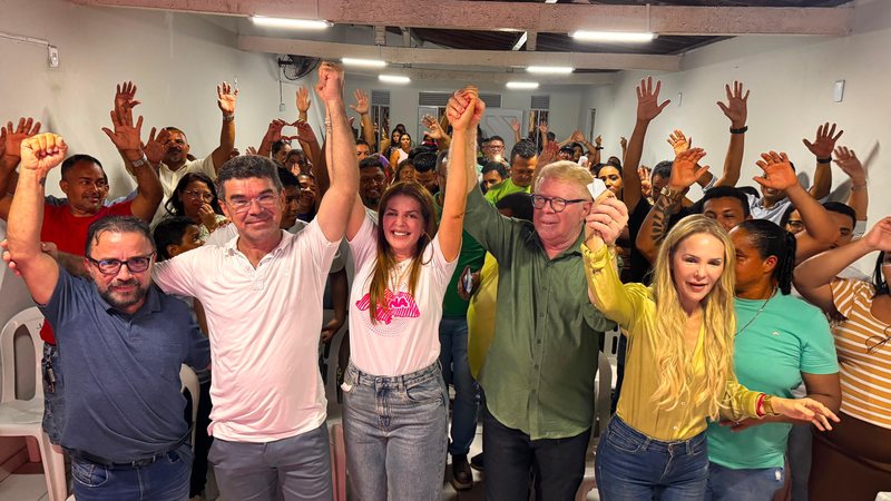 Vereadora Nina Souza fortalece alianças e amplia apoio para deputada federal no Rio Grande do Norte